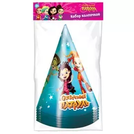 Набор колпачков ND Play Сказочный патруль Бирюзовый