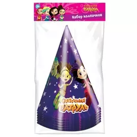 Набор колпачков ND Play Сказочный патруль фиолетовый