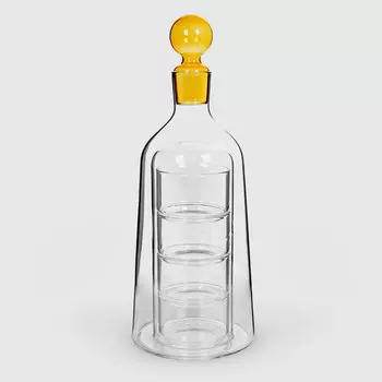 Набор комбинированный Everblooming 5 предметов