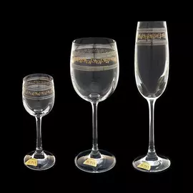 Набор комбинированный Rona Элегантный микс 18 предметов