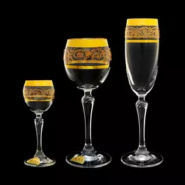 Набор комбинированный Rona Золотая коллекция 18 предметов