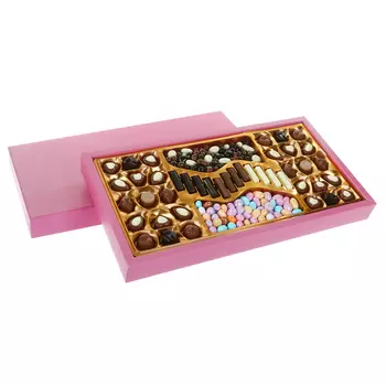 Набор конфет Chief Duet розовый 900 г