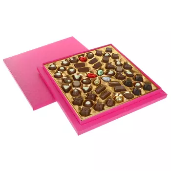 Набор конфет Chief Mood фуксия 595 г