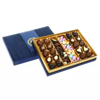 Набор конфет Chief Satin синий 500 г