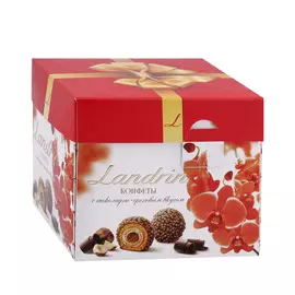Набор конфет Landrin вафельные Шоколадно-ореховые 120 u
