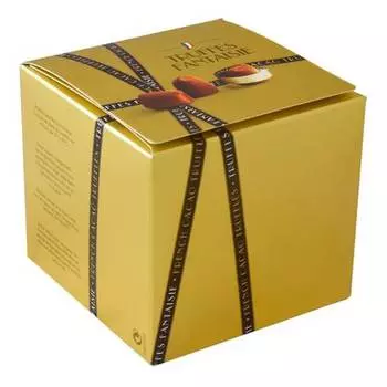 Набор конфет Mathez Plain Gold, 200 г