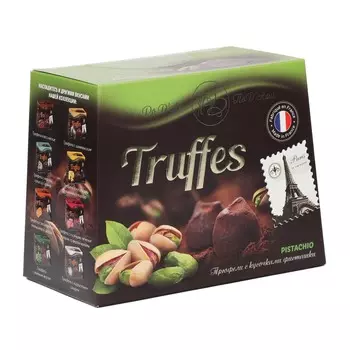Набор конфет Mathez Трюфели с фисташкой 160 г
