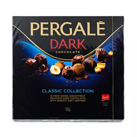 Набор конфет Pergale из темного шоколада 373г