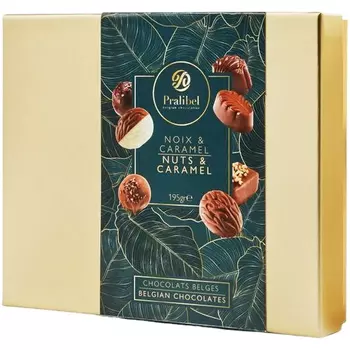 Набор конфет Pralibel Тuts & Сaramel 190 г