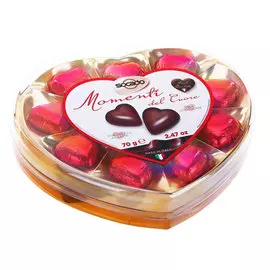 Набор конфет Socado Momenti из молочного шоколада, 70 г