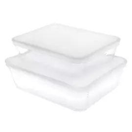 Набор контейнеров 1.5/2.6л Pyrex