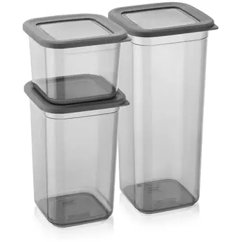 Набор контейнеров Akay для хранения З шт (AK 767)