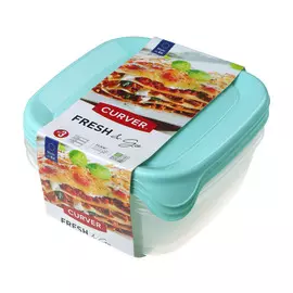 Набор контейнеров для свч Curver fresh&amp;go мята