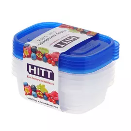 Набор контейнеров Hitt 450мл 5шт