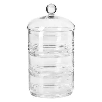 Набор контейнеров KROSNO Гламур с крышкой 15 см