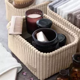 Набор корзинок Togas Маджи экрю из 3 предметов