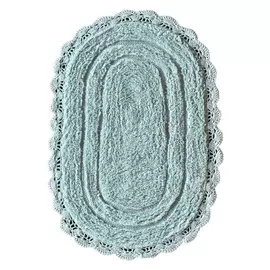 Набор ковриков для ванны Sofi De Marko Loretta зеленых 60х100/50х50 см