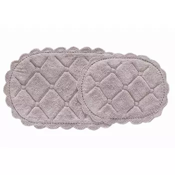 Набор ковриков Sofi De Marko Brianna 60x100-50x70 см мокко