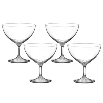 Набор креманок Crystalex бар 4х340 мл