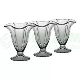 Набор креманок Pasabahce Ice ville 200 мл 3 шт