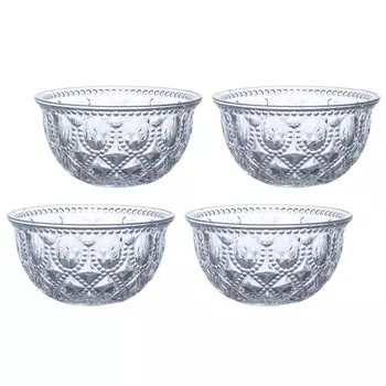 Набор креманок WD Lifestyle Dubai голубой 4 шт