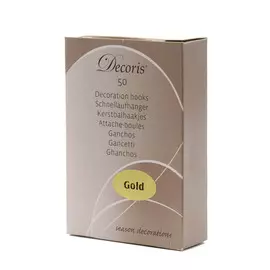 Набор крючков для новогодних игрушек Kaemingk 50 шт