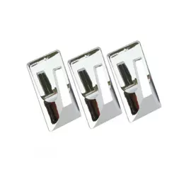 Набор крючков Kleber серебряных 3х2х5 см