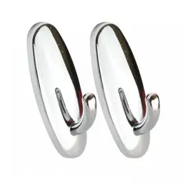 Набор крючков Kleber серебряных 3х3х8,3 см