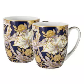 Набор кружек Carmani Акант 375 мл 2 шт