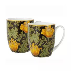 Набор кружек Carmani Анемон 375 мл 2 шт