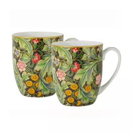 Набор кружек Carmani Лестер 375 мл 2 шт