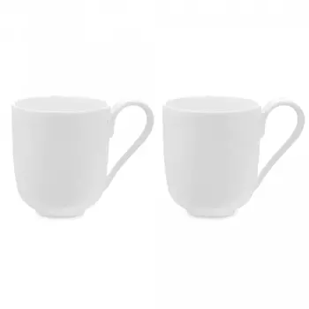 Набор кружек Decor de table Плиссе 350 мл, 2 шт