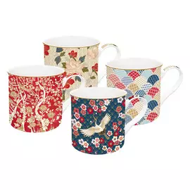 Набор кружек Easy Life Окинава 300 мл 4 шт