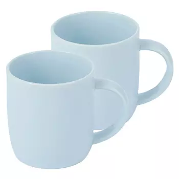 Набор кружек Gipfel Ether светло-голубой 300 мл 2шт.