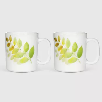 Набор кружек La Opala Autumn, 2 шт