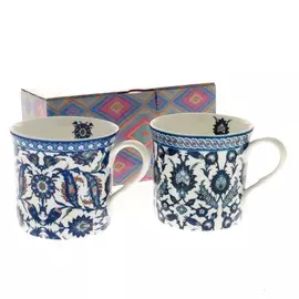 Набор кружек Лагуна 300мл 2шт Top Art Studio SC1316-TA