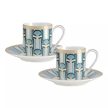 Набор кружек Pozzi Milano 1876 Liberty 800 мл, 2 шт