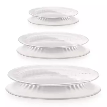 Набор крышек Lekue Reuse & Reduce эластичных силиконовых 3 шт