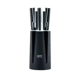 Набор кухонных ножей Gipfel 6 штук на подставке