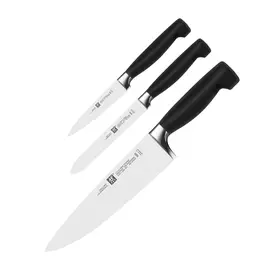 Набор кухонных ножей Zwilling 3 пр. four star (665719)