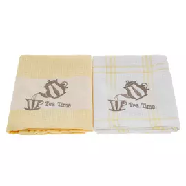 Набор кухонных полотенец Asil 45х70 2 шт Коричневый