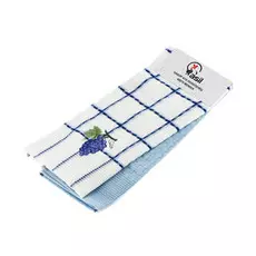 Набор кухонных полотенец Asil 45x70 monica grapes