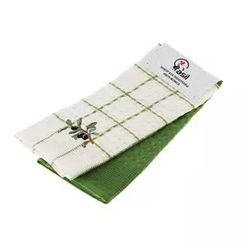 Набор кухонных полотенец Asil 45x70 monica olives