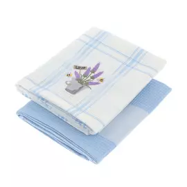 Набор кухонных полотенец Asil lavander love 45x70 2шт