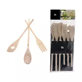 Набор кухонных принадлежностей Koopman сосна 6 шт