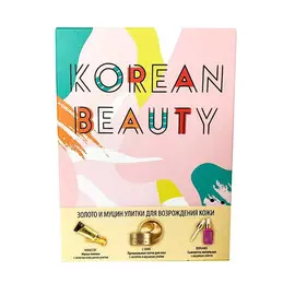 Набор L.sanic золото и муцин улитки для возрождения кожи