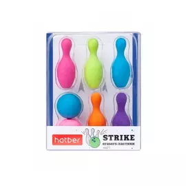 Набор ластиков Hatber Strike 7 шт