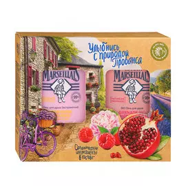 Набор Le Petit Marseillais BIO 2 предмета