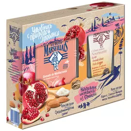 Набор Le Petit Marseillais Гранат и Карите 2 предмета