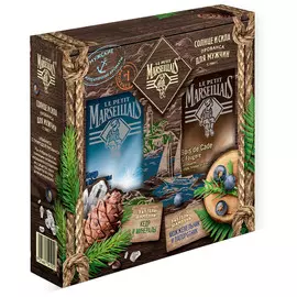 Набор Le Petit Marseillais Кедр и Можжевельник 2 предмета